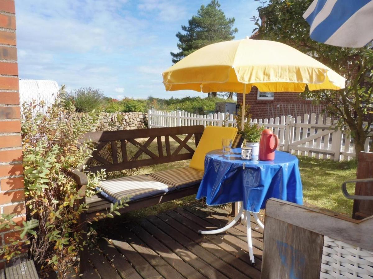 Muschel Apartment Wittdun Bagian luar foto