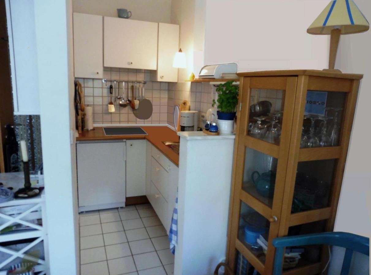 Muschel Apartment Wittdun Bagian luar foto