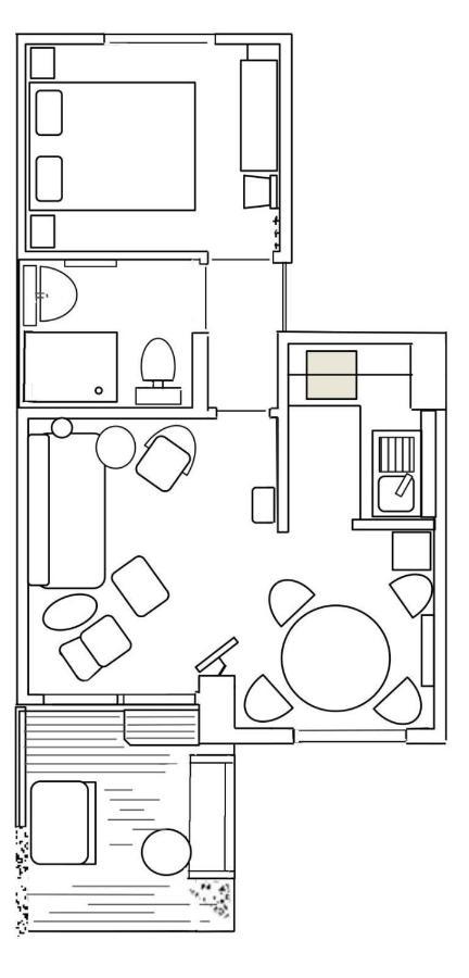 Muschel Apartment Wittdun Bagian luar foto